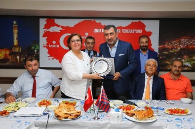 Mardinlilerden Pekdaş'a Fahri Hemşerilik Beratı