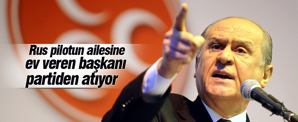 MHP Mustafa Gül'ü disipline sevk etti