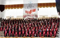 KONYA ÜNİVERSİTESİ - NEÜ Meram Tıp Fakültesi Öğrencilerinin Mezuniyet Sevinci