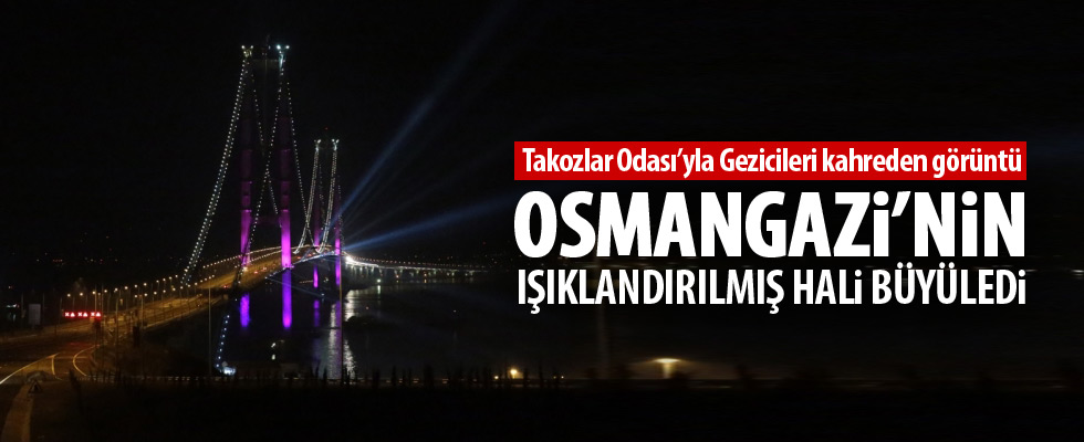Osmangazi Köprüsü'nden Araç Geçişleri Başladı