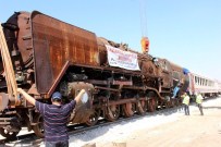 Dünyanın En Büyük Buharlı Lokomotifleri Gaziantep'te Müze Oluyor.