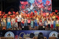PAMUK ŞEKER - Pamukkale'de Çocuklar Eğlendi
