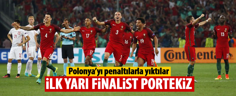 Portekiz yarı finalde