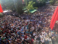 HÜSEYIN AVNI COŞ - Sakarya Şehidini Uğurladı