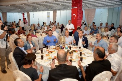 Sözlü'den Muhtarlara İftar