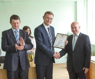 TİKA'dan Kiev Svyatoşın Danışma Ve Tanı Merkezi'ne Destek