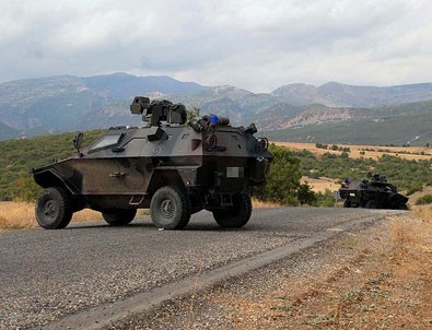 Tunceli'de bazı alanlar 'geçici askeri güvenlik bölgesi' ilan edildi