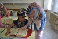 Yaz Kur'an Kursu Devam Ediyor