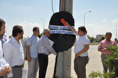 Yazıcıoğlu'nun Mahkeme Kararı Balıkesir'de Protesto Edildi