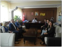 YEŞILAY - Yeşilay Kilis Şube Başkanı Zorlu'dan, Bolat'a Ziyaret