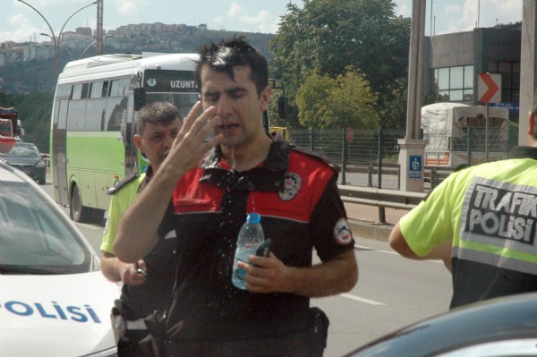 Örgüt lideri hastaneden firar etti