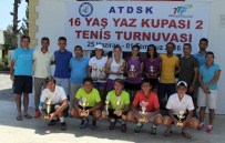 ELEME MAÇLARI - 16 Yaş Yaz Kupası-2 Tenis Turnuvası Sona Erdi