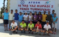 ODABAŞı - 16 Yaş Yaz Kupası-2 Tenis Turnuvası Sona Erdi