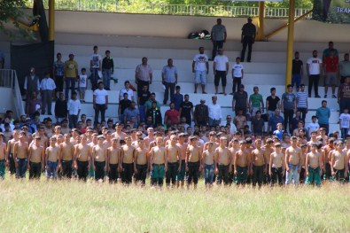 200 Pehlivan Sakarya'da Er Meydanına Çıktı