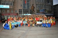 KARAHÜYÜK - Akşehir'de Dans Ve Halk Oyunu Ekipleri Final Yaptı
