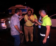 Alkollü Sürücü Trafik Polislerine Zor Anlar Yaşattı