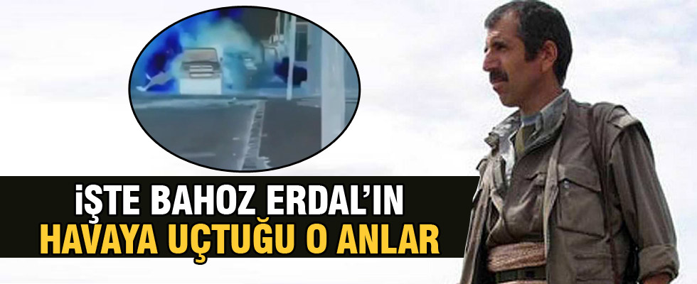 Bahoz Erdal'ın öldürülme anı