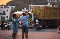 Bodrum'daki Orman Yangını