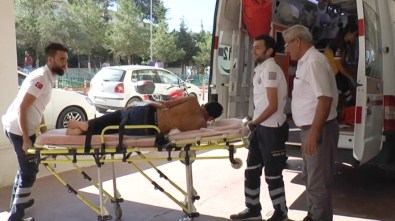 'Bulgur'la vurulan çocuk ağır yaralandı