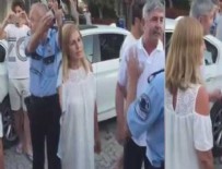FERİBOT İSKELESİ - CHP'li vekil Havutça, Bozcaada'da polislerle tartıştı