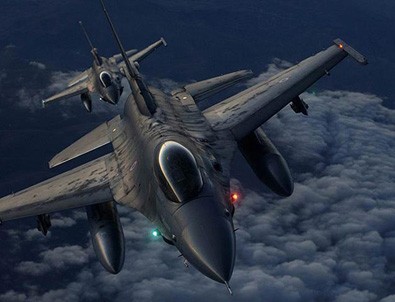 DAEŞ ve PKK hedeflerine hava harekatı