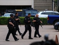 Dallas Emniyet Müdürlüğü'nde 'şüpheli şahıs' alarmı