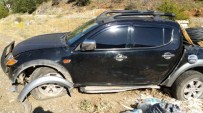GENCEK - Derebucak'ta Trafik Kazası Açıklaması 2 Yaralı