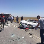 Düğün Konvoyunda Kaza Açıklaması 20 Yaralı