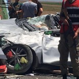 Düğün Konvoyunda Zincirleme Kaza Açıklaması 20 Yaralı