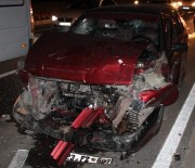 Elazığ'da Zincirleme Trafik Kazası Açıklaması 3 Yaralı