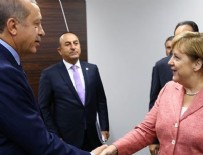İNCIRLIK ÜSSÜ - Erdoğan Merkel'i başından savdı