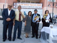 DURUSU - ESKÜER Ve MİYAD Üyeleri Selami Vardar Yaşlılar Köşkü'nü Ziyaret Etti