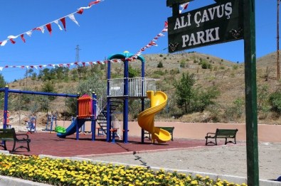 Hekimhan'da Ali Çavuş Parkı Açıldı