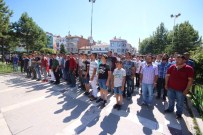 MEHMET BAYRAKTAR - Konya'da Protesto Yürüyüşü