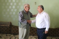 AK PARTİLİ MİLLETVEKİLİ - Milletvekili Akyürek'ten 55 Yıllık Muhtar Seydo Eren'e Ziyaret