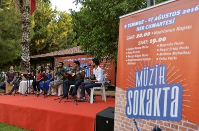Muratpaşa, Müziği Antalya'ya Yayıyor