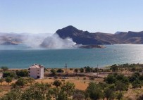 Tarihi Kalede Yangın