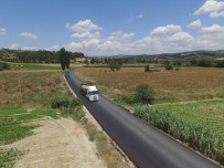 ÜMMET - Yıllardır Bozuk Olan Yollara Büyükşehir Eli Değdi