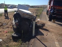 Yozgat'ta Trafik Kazası  Açıklaması 1 Ölü 5 Yaralı