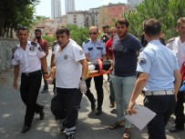 Zincirlikuyu Mezarlığında Trajik Kaza