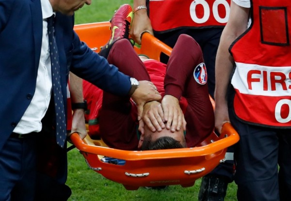 Ronaldo'nun gözyaşları