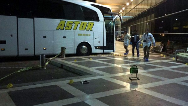 Şanlıurfa otogarında çatışma