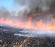 ERDOĞAN BEYPıNAR - Anız Yangını Uyarısı