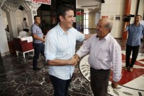 BAYRAM HEDİYESİ - Başkan Genç, 9 Günlük Tatil Sonrası Belediye Personeliyle Bayramlaştı