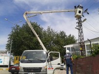 BEKIRHAN - Bekirhan Beldesinin Elektrikleri Kesildi