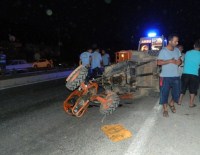 ÇAPA MOTORU - Bozyazı'da Trafik Kazası Açıklaması 2 Yaralı