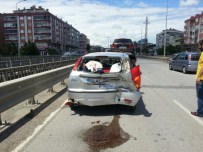 Çarşamba'da Trafik Kazası Açıklaması 4 Yaralı