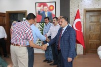 İSLAMOĞLU - Develi Belediyesi'nde Bayramlaşma