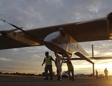 Solar Impulse 2 Mısır'a doğru yola çıktı