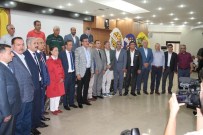 ÜNAL ERDOĞAN - Gevrek, 3 Sezonda 32 Yöneticiyle Çalıştı